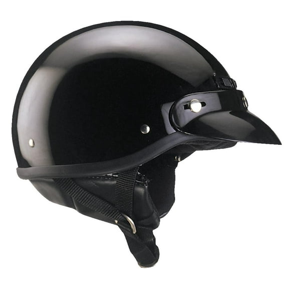 Cyber Helmets U-1 Solid Half Helmet Black XS 643200