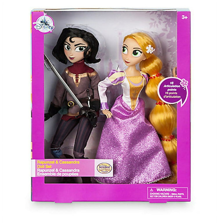 Disney Tangled The Series Rapunzel Cassandra Doll Set