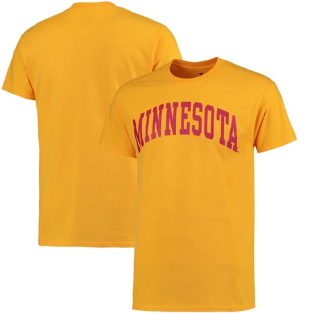 Minnesota Golden Gophers Acrylic Football - Minnesota Golden Gophers Fanatics Branded Basic Arch T-Shirt - Gold