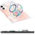 thumbnail image 5 of Metal Phone Ring Holder [pack Of 1],shiny Glitter Phone Ring Holder,[360 Degree Rotation] Compatible With Smartphones, 5 of 5