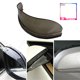 thumbnail image 3 of WZ_2 piezas espejo lateral Universal de visión trasera negro transparente lluvia escudo de nieve para coche camión, 3 of 4