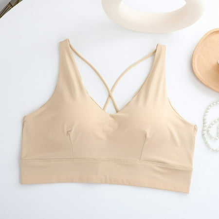 

PEASKJP Bras Women Smooth Back Lace Minimizer Bras for Women Full Coverage Underwire Minimizing Plunge Bra Womens Lingerie One Size Beige
