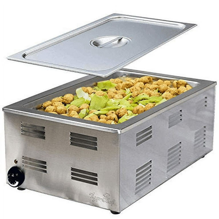 Beeketal Electric Food Warmer Chafing Dish