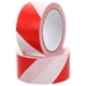 thumbnail image 1 of GOOHOCHY 2 rollos de cinta de precaución con rayas rojas y blancas, cinta de precaución, cinta de peligro no adhesiva, cinta de seguridad, 1 of 7