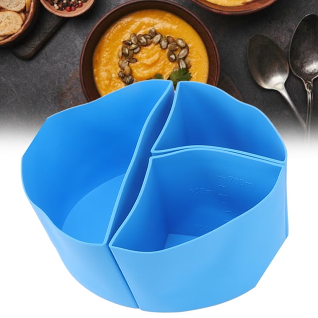 Divisor de olla de cocción lenta 3 en 1 olla de cocción de silicona de 6 cuartos de galón fácil ANGGREK Otros