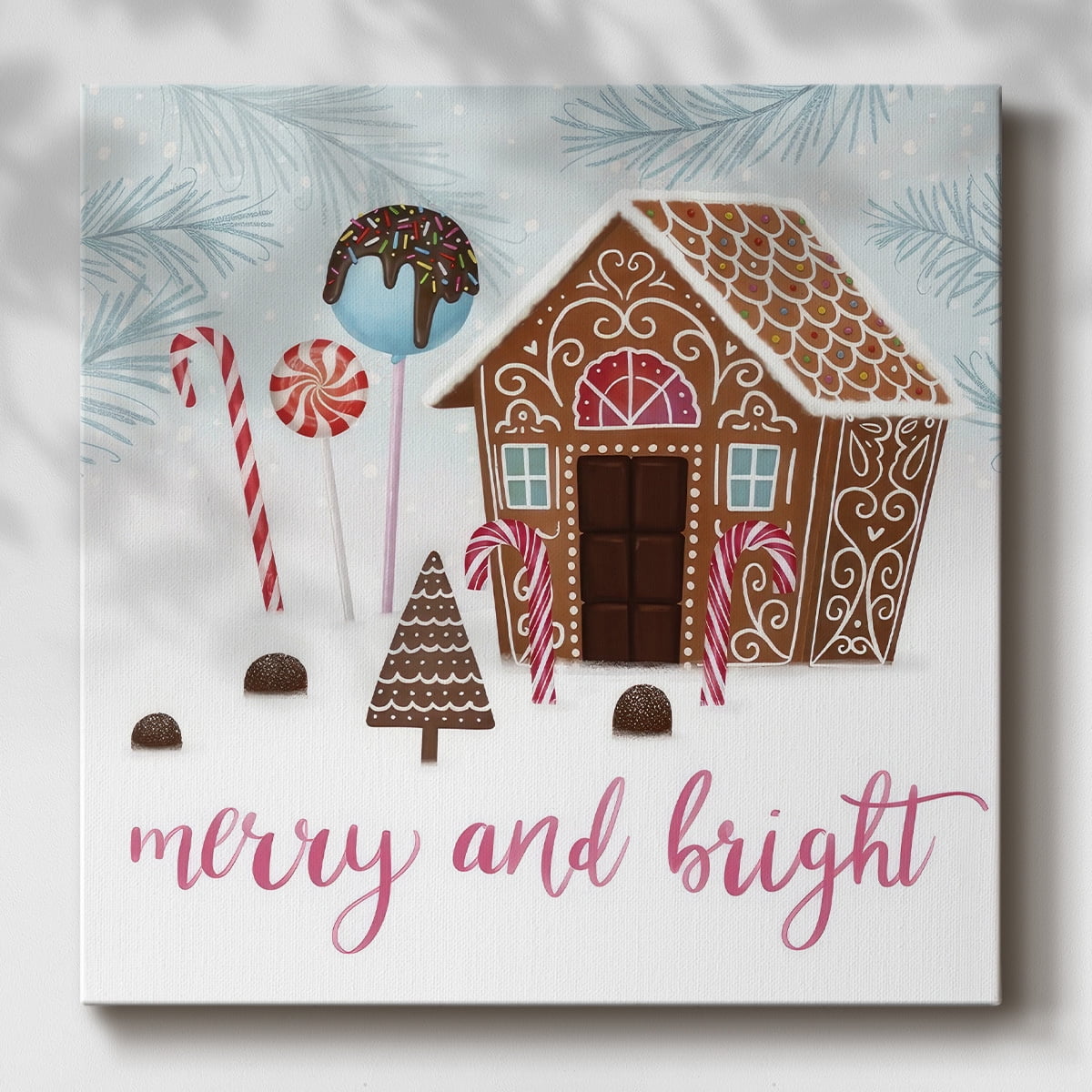 Sweet Holidays II- Gallery Wrapped Canvas