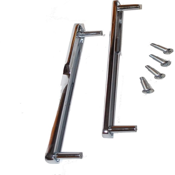Weber 70327 Ensemble de 2 Poignées de Porte avec Matériel pour Certains Grils Summit