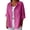A1 Hot Pink, variant on Gauze Tops for Women Crinkle Tops Lightweight Cardigans Lightweight Tops Blouses for Women Trendy Peasant Blouses Pullover Basic Tees Bohemian Button Down Shirts Travel Blouses Elegent Tops