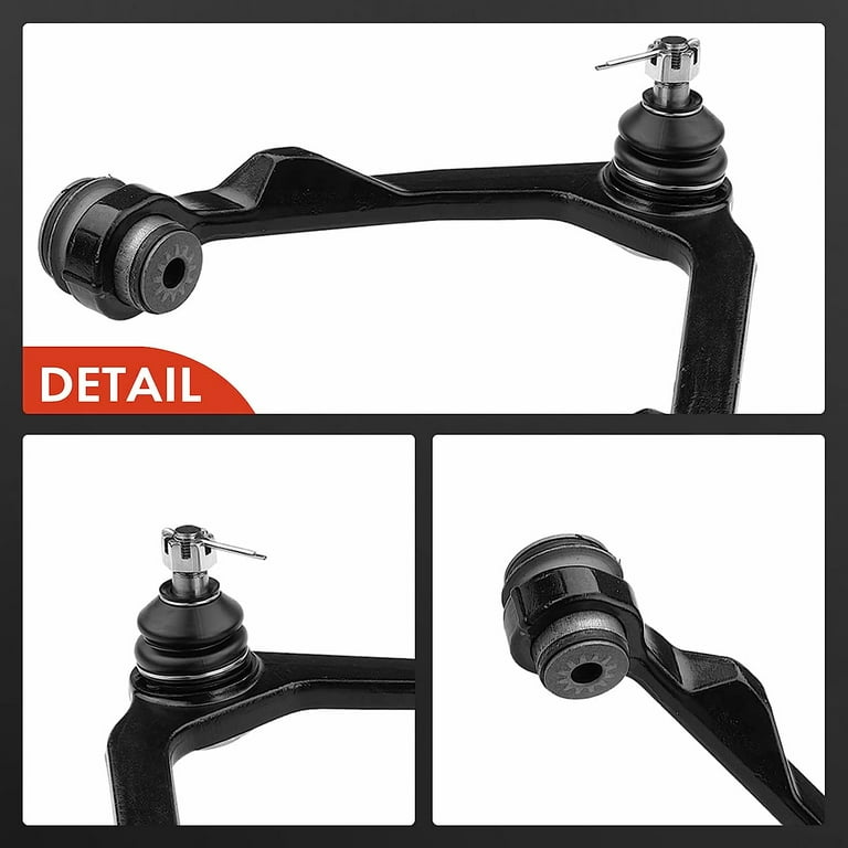 A-Premium 2 x Front Upper Control Arm with Ball Joint & Bushing