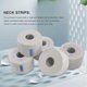 thumbnail image 4 of 5 Neck Hair Cutting Collar Ruffles Strip Roll Paper Hygiene Salon Barber Dispose, 4 of 5