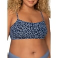 thumbnail image 2 of Fruit of the Loom Women's Spaghetti Strap Cotton Sports Bra, 3-Pack, Style-9036, 2 of 7