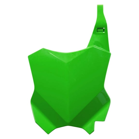 Acerbis Green Plastic Front Number Plate (2449390006)