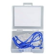 thumbnail image 2 of Lanyard, Durable Wearable  Holder Blue Rope Convenient Practical  for Work Monaural,Binaural, 2 of 7