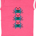 thumbnail image 4 of Inktastic Blue Crab Lover Boys or Girls Baby Bodysuit, 4 of 5