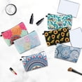 thumbnail image 2 of Bolsa de maquillaje portátil MAGEFY, bolsa de cosméticos de viaje, 6 estilos (paquete de 6), 2 of 9