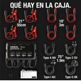 thumbnail image 2 of Cargador de baterías NOCO GENIUS2X4 de 4 bancos, 8 A, 6 V/12 V, automoción, 2 of 7