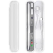 INNOTECH Carrying Case for Apple Pencil 2nd Gen and 1st Generation - Storage Box with Lid for Apple Pencil - Pen Protective Case for iPad Pencil - Holder Accessories - Shock-Absorption