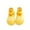 Yellow, variant on Toimothcn Toddler Kids Shoes Spring Summer Cute Duck Rubber Sole Floor Non Slip Socks Shoes Breathable Leisure Non-Slip Sneakers Comfy Infants Dailywear