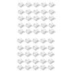 Gridwall Joining Clips Connectors for Grid Panels - Black Color - Box ...