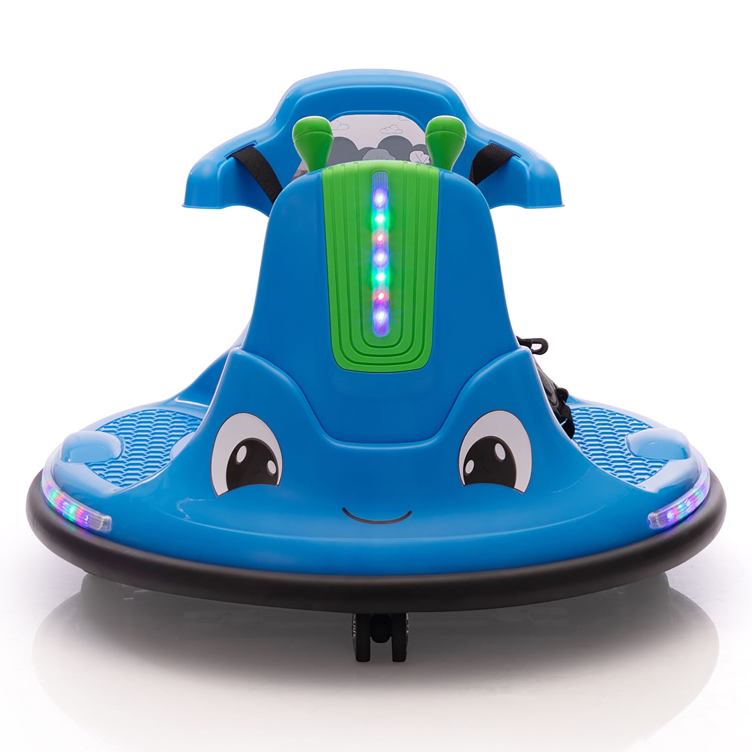 Kadyn 12V Snail-Shaped Kids Electric Bumper Car with Remote Control, Ride On Car with LED Lights, Music, 360 Degree Rotate, Toddler Race Toys, 3-8 Years Old, Green Kadyn 12V Snail-Shaped Kids Electric Bumper Car with Remote Control, Ride On Car with LED Lights, Music, 360 Degree Rotate, Toddler Race Toys, 3-8 Years Old, Green