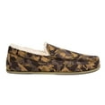 thumbnail image 6 of Deer Stags Unisex Spun Microsuede Slipper - Brown/Brown Camo - 10 Medium, 6 of 9