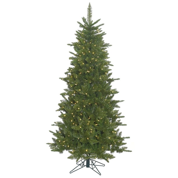 Vickerman PreLit 5.5' Slim Durango Spruce Artificial Christmas Tree