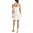 thumbnail image 2 of Madewell womens  Flowy Shift Dress, 12, White, 2 of 3