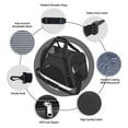 thumbnail image 2 of Cat Carrier Airline Approved Pet Carrier,Soft-Sided Pet Travel Carrier for Cats Dogs Puppy Comfort Portable Foldable Pet Bag,Airline Approved, 2 of 6