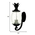 thumbnail image 5 of Lanai 2-Light Matte Black Wall Light, 5 of 5