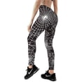 thumbnail image 2 of Gvmfive Women Halloween Holiday Print Yoga Sport Casual Leggings, 2 of 8