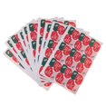 thumbnail image 2 of 10pcs 18 piezas de sellado de de Navidad adhesivas para tarjetas de sobres DIY Yotijar pegatinas de sellado de papel, 2 of 9