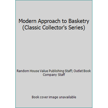 Modern Approach to Basketry (Classic Collector's Series), Used [Hardcover]
