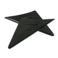 thumbnail image 2 of Placa de alerón triangular para espejo lateral protector de fibra de carbono real autoadhesivo moldura de obturador triangular lateral para espejo retrovisor para piezas ANGGREK Otros, 2 of 8