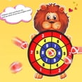 thumbnail image 3 of Sonducket 1 Juego de dianas adhesivas para padres e hijos, regalo para niños, tableros de tiro, juego de diana de dibujos animados para interiores para el Deportes acuáticos No.1 Sonducket OD015626-01, 3 of 6
