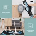 thumbnail image 6 of Black Blue Butterfly Dandelion Pattern Kitchen Rugs Sets Of 3,Kitchen Runner Rugs Non Skid Washable,Decorative Kitchen Floor Mats for Kitchen,Sink,Laundry,17"x30"+ 17"x47" + 17"x59", 6 of 6