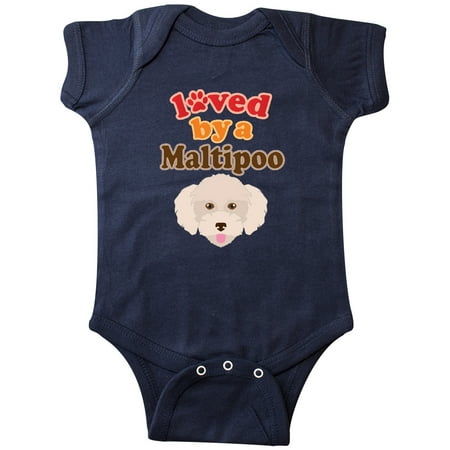 

Inktastic Maltipoo Dog Gift Poodle Maltese Gift Baby Boy or Baby Girl Bodysuit