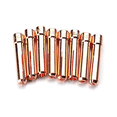thumbnail image 2 of TIG Welding Torch Stubby Gas Lens for WP9 WP20 TIG Back Cap Collet Bodies Kit Durable Practical Accessories 46Pcs, 2 of 7