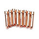 thumbnail image 3 of Kit de cuerpo de boquilla de tapa trasera para soplete de soldadura TIG, lente de gas corta para WP9, WP20, accesorios prácticos, 46 piezas, 3 of 8