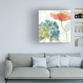 thumbnail image 2 of Trademark Fine Art "Rainbow Seeds Flowers IV" Canvas Art by Lisa Audit, 2 of 4