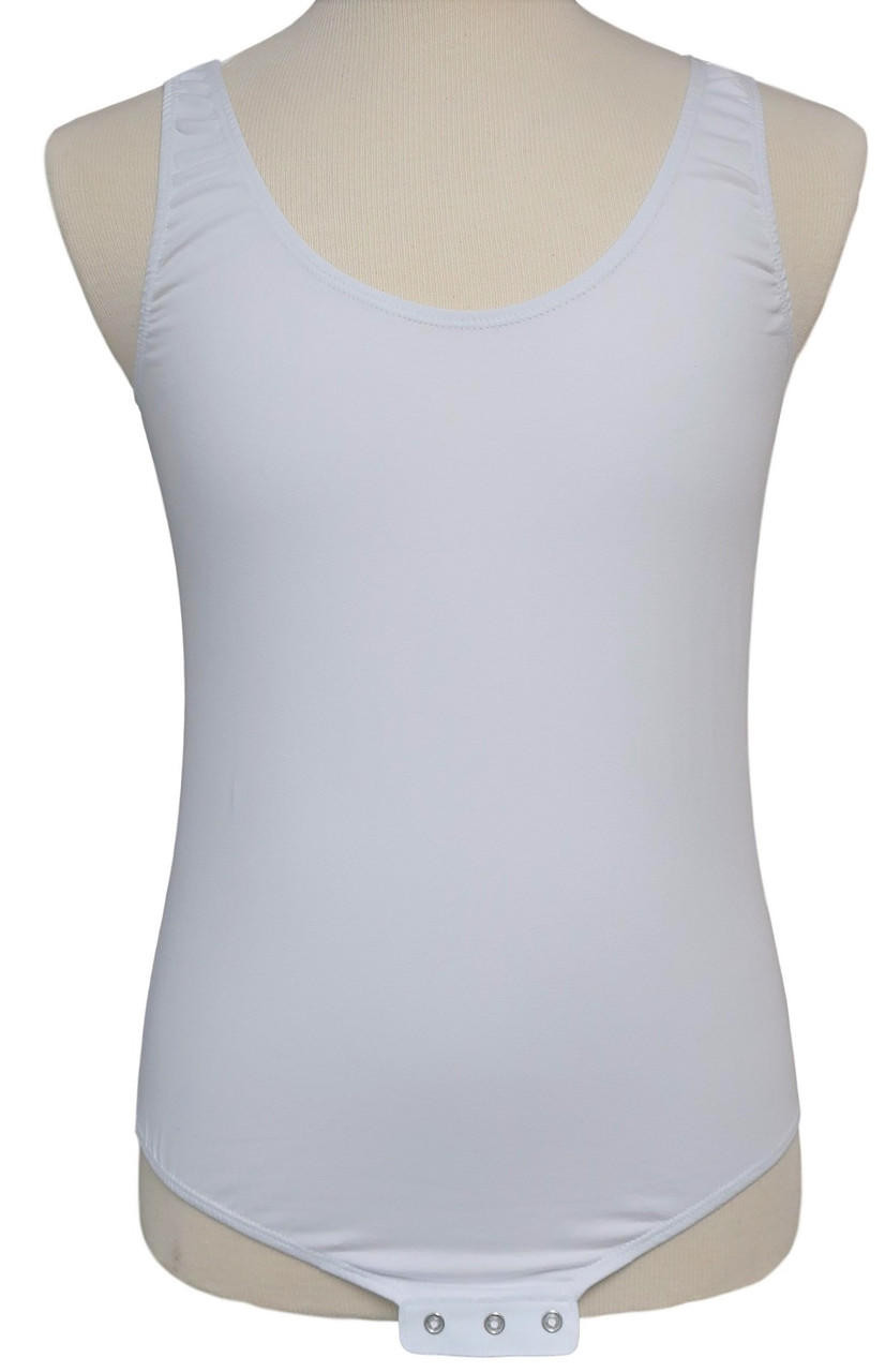 Adult Unisex Adaptive AntiStrip Onesie Bodysuit with Snaps at Shoulder and Crotch I BLACK or