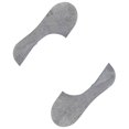 thumbnail image 5 of Men's Falke 12498 Invisible Step - No Show Anti-Slip Sock (Light Grey Melange M), 5 of 5