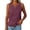 Wine, variant on WCJM Womens Tank Top 2026 V Neck Summer Tee Sleeveless Loose Fit Casual Vacation Outfit Flowy Shirt Fashion Clothes (Dark Gray,M)