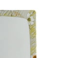 thumbnail image 3 of Ambesonne Floral Fitted Sheet, Hand-Drawn Minimal Flowers, California King, Mustard Vermilion and Orange, 3 of 5