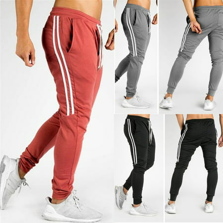 Track Pants Casual Sports Jogging Bottoms Joggers Sweats Trousers new ...