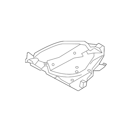 Genuine OE Subaru Protector - 42045SG060