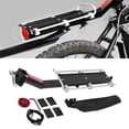 thumbnail image 3 of Rear  Luggage Rack,  Design Bicycle Rear Luggage Shelf Easy To Install Remove  For Road Bicycle For Mountain Bicycle, 3 of 8
