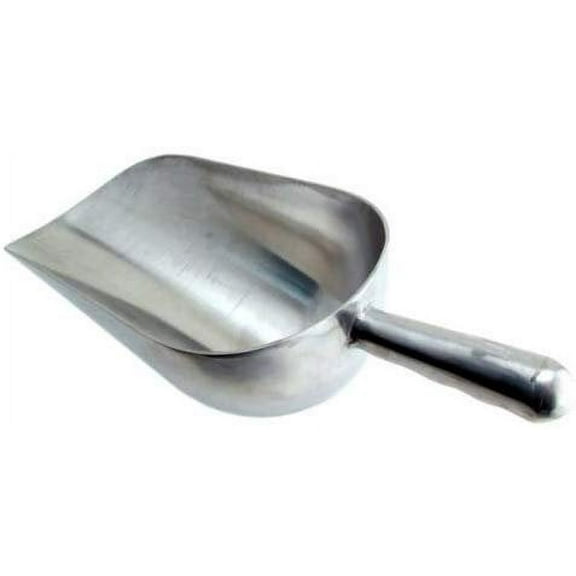 Winco AS-12 Aluminum Utility Scoop, 12-Ounce, Set of 3