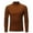 Coffee, variant on fartey Men Slim Mock Neck T-Shirts Soft Stretch Fit Long Sleeves Tops Lounge Solid Color Pullover Top Basic Turtleneck Lightweight Workout Sports Shirts