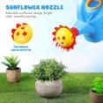 thumbnail image 2 of 2pcs Watering Can for Kids, Garden Plant Watering Can Novelty Sprinkler Beach Sand Toys Educational Toy for Boys Girls (Random Color), 2 of 5
