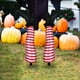 thumbnail image 4 of Decoraciones de Halloween, adornos de Halloween, regalos de Halloween, accesorios de Halloween, suministros para fiestas de Halloween, decoración de Halloween, pierna de bruja protésica, decoraciones, 4 of 5